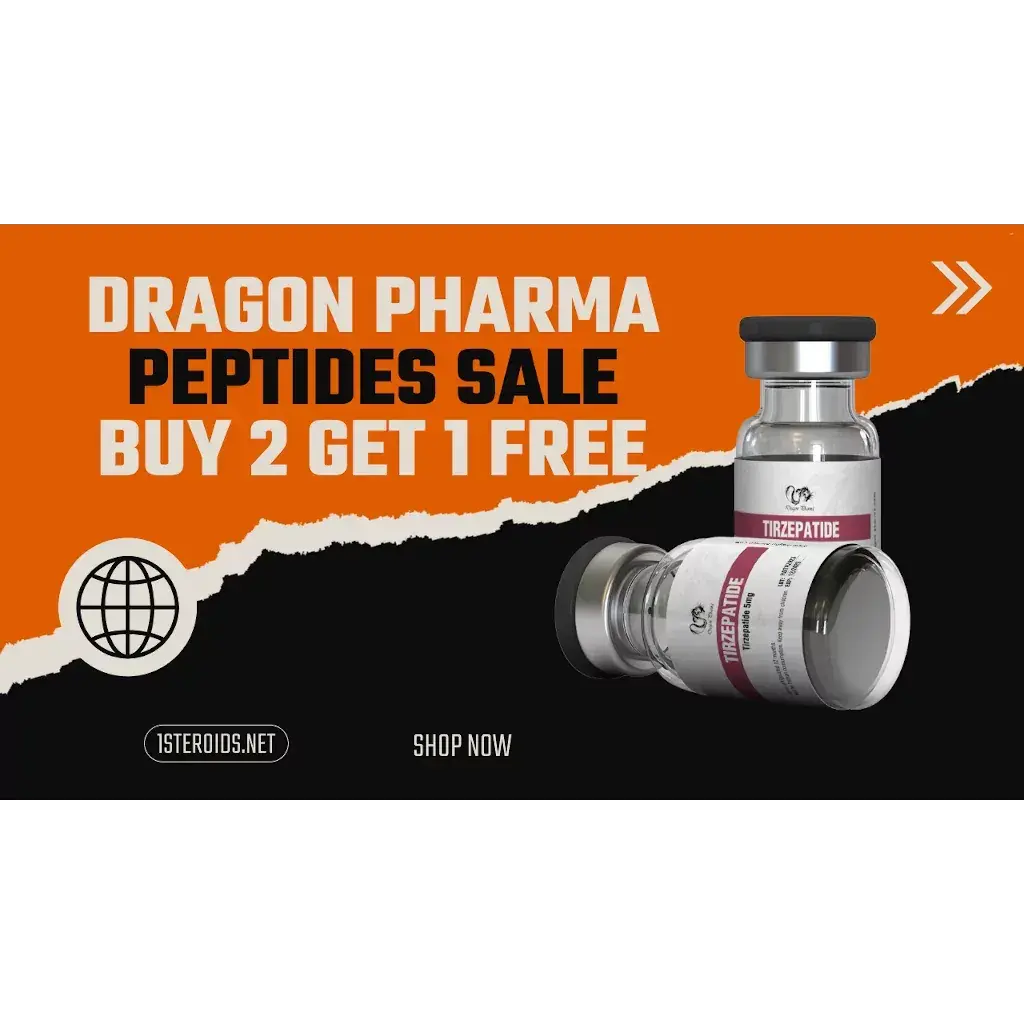 Dragon Pharma Peptides – Buy 2 Get 1 Free