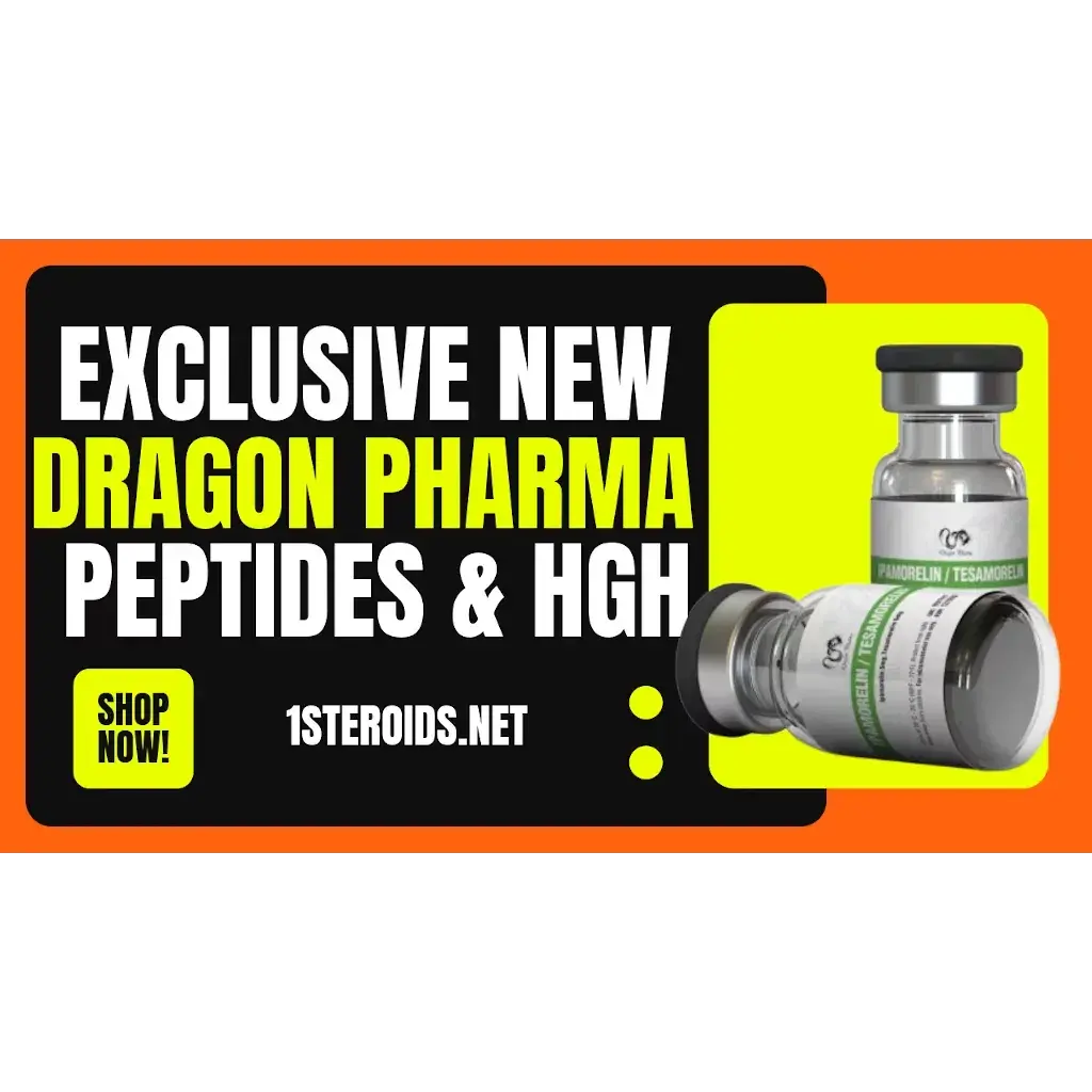 Exclusive New Dragon Pharma Products Now on the Market!