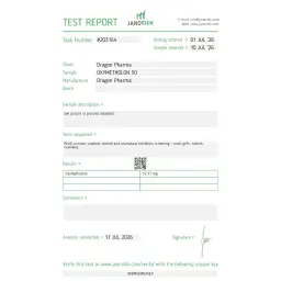Oxymetholon 50 lab test result (2026-07-17)