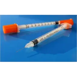 1 mL Insulin Syringe