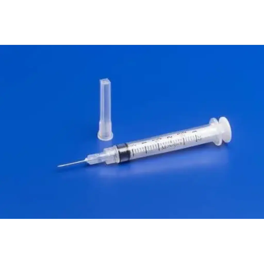 2 mL Syringe with Needle