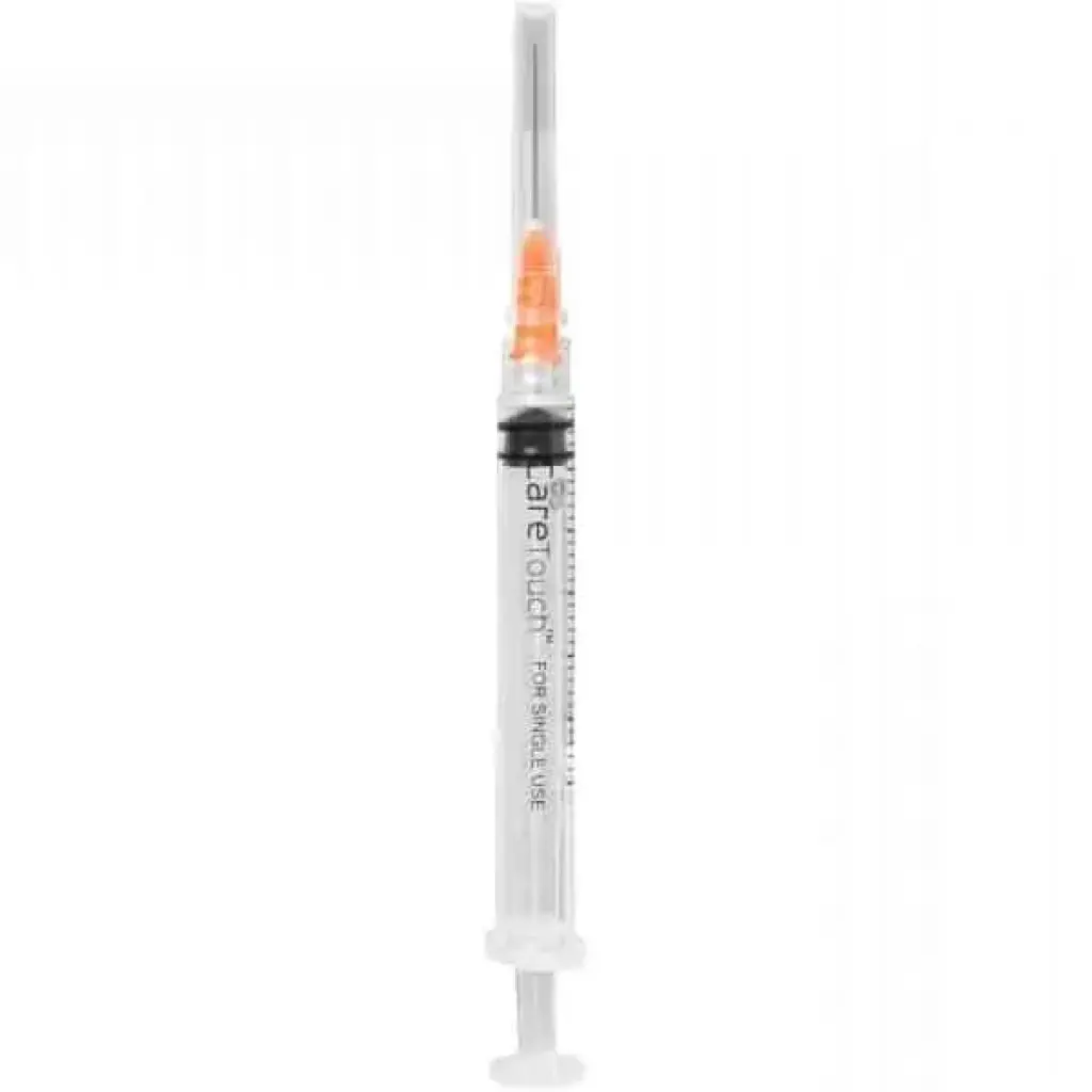 3 mL Syringe with Needle