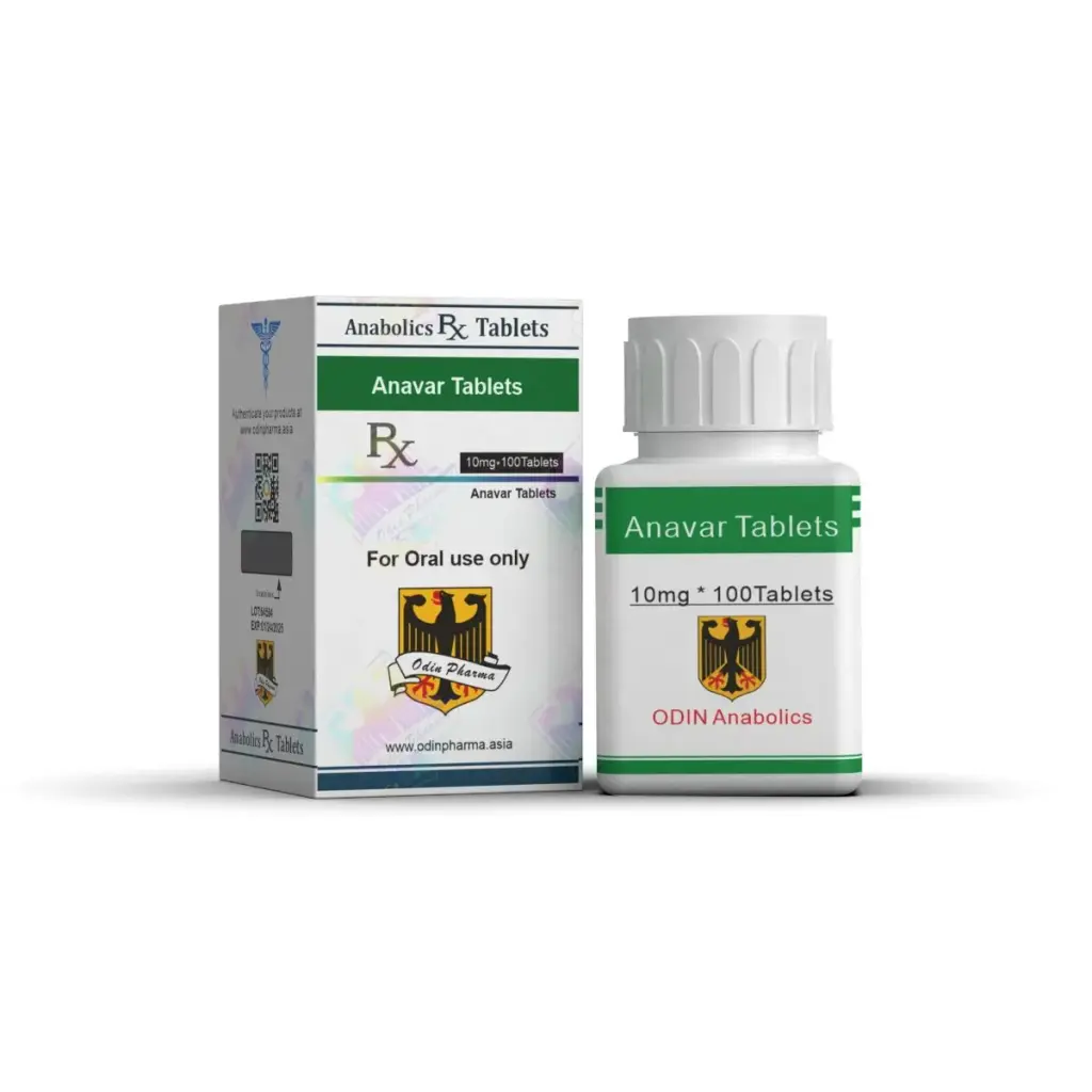 Anavar Tablets 10 mg