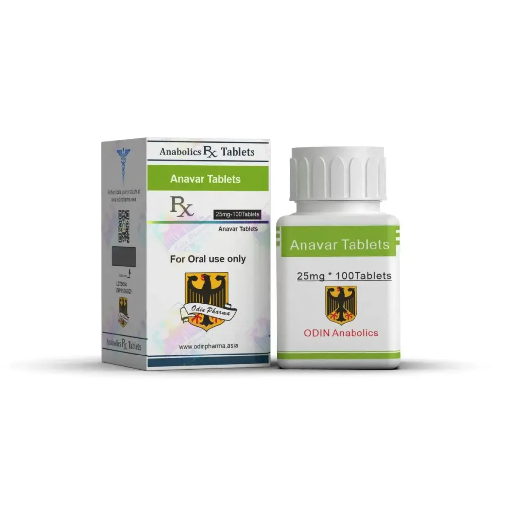 Anavar Tablets 25 mg