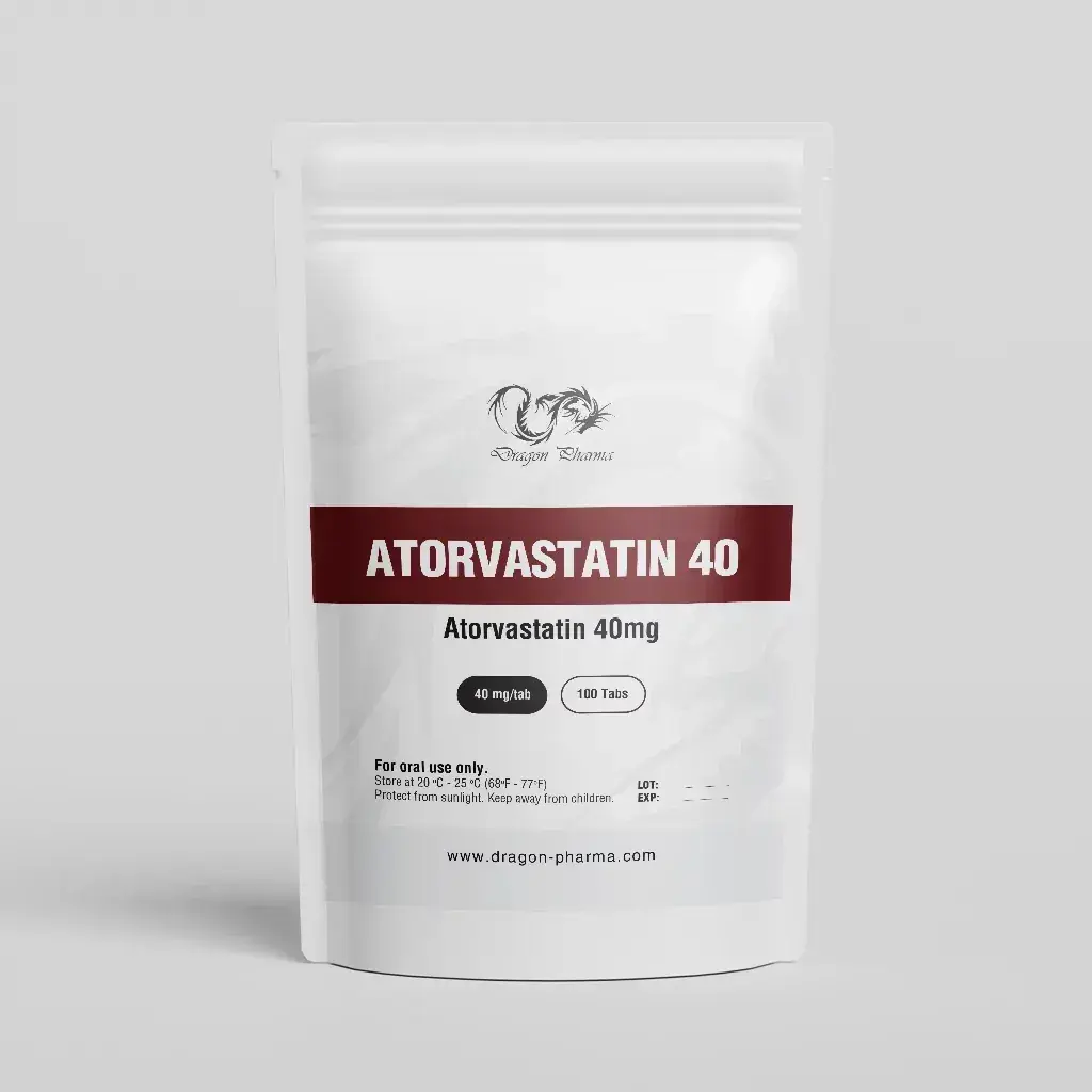 Atorvastatin 40 mg