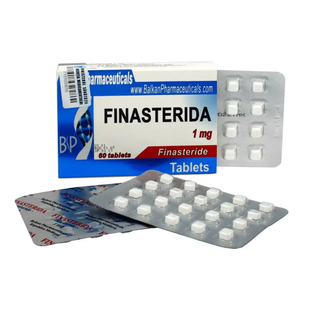 Finasterida 5 mg