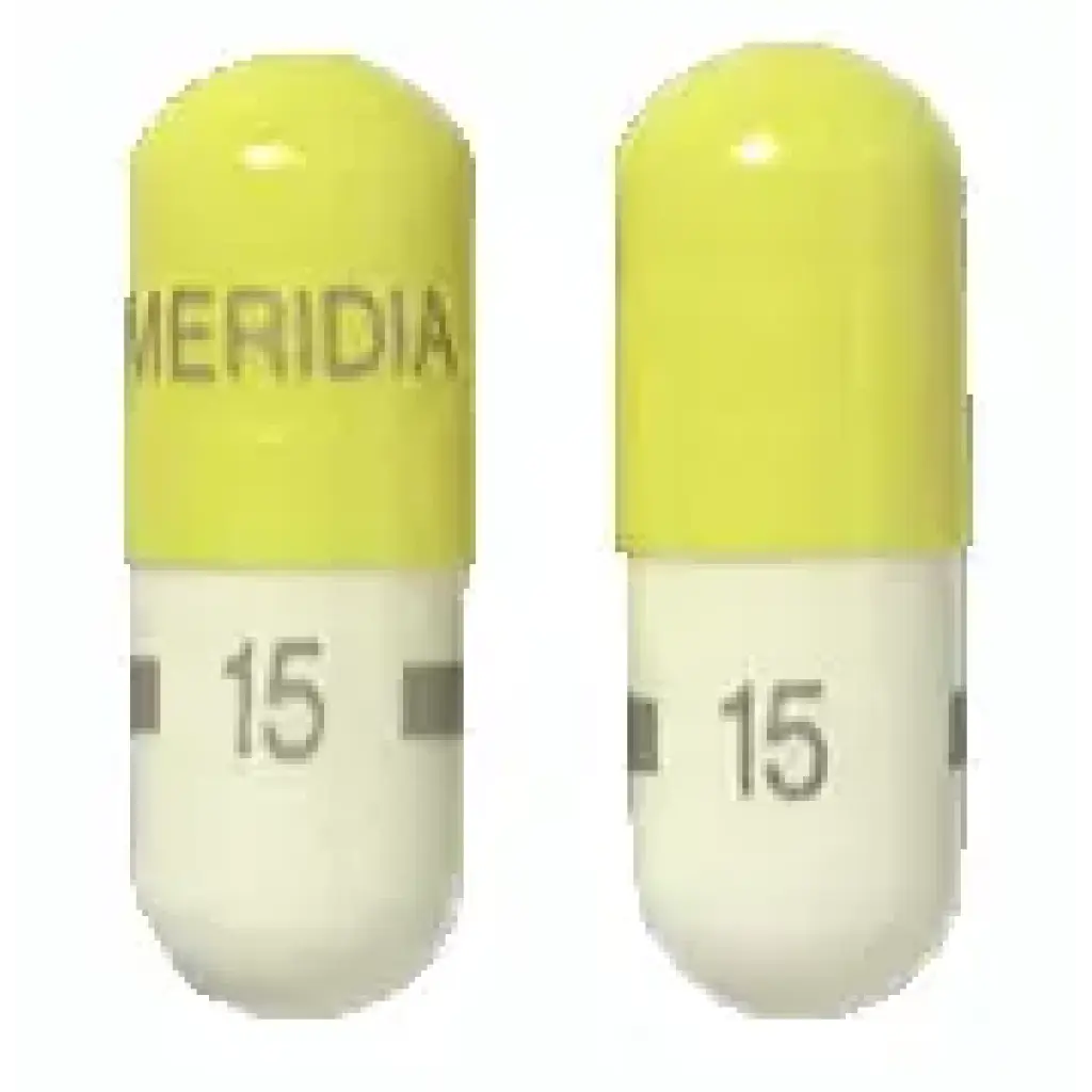 Generic Meridia 15 mg