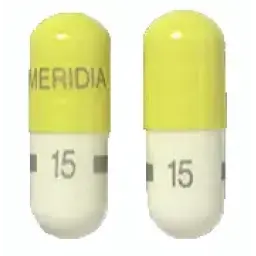 Generic Meridia 15 mg