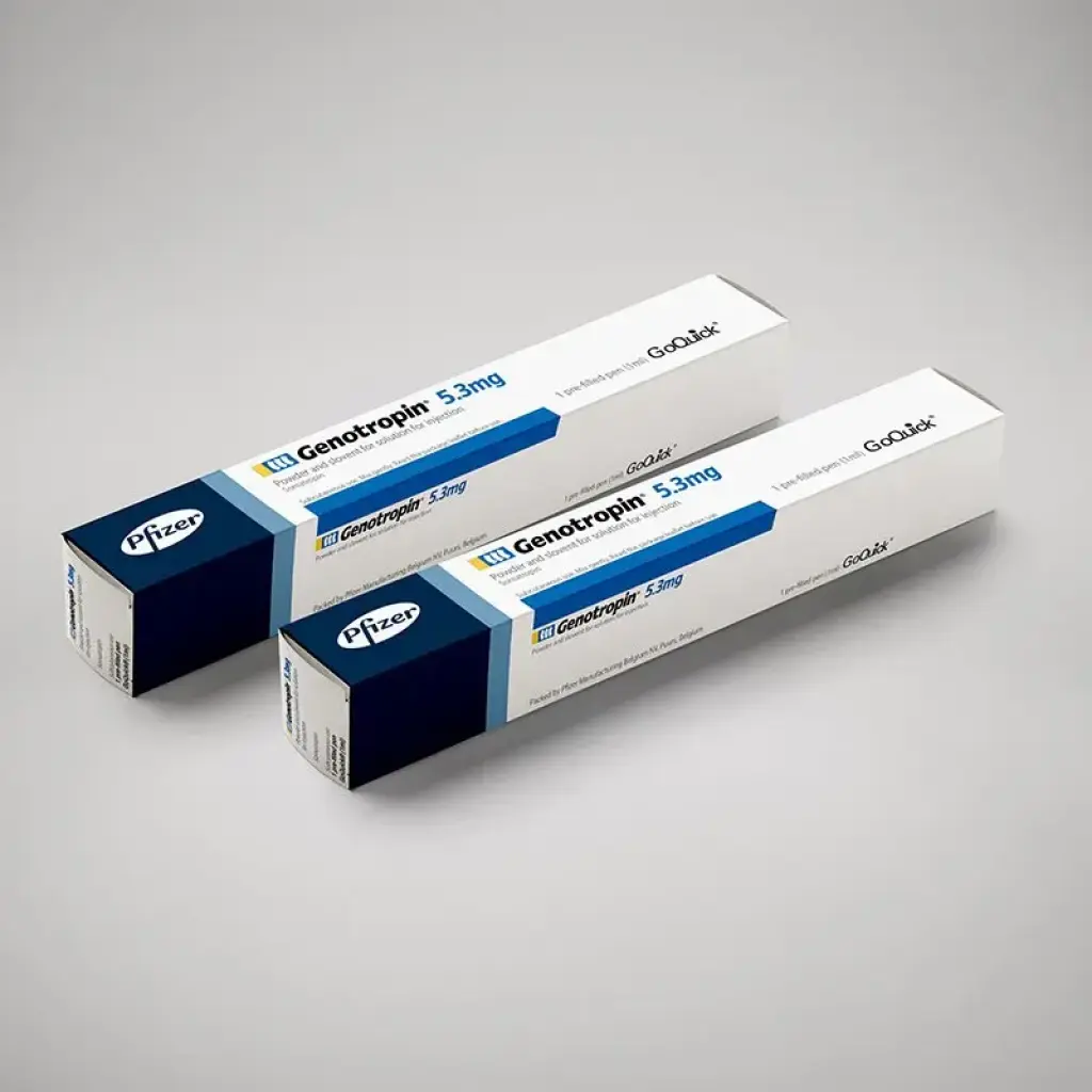 Genotropin 5.3 mg