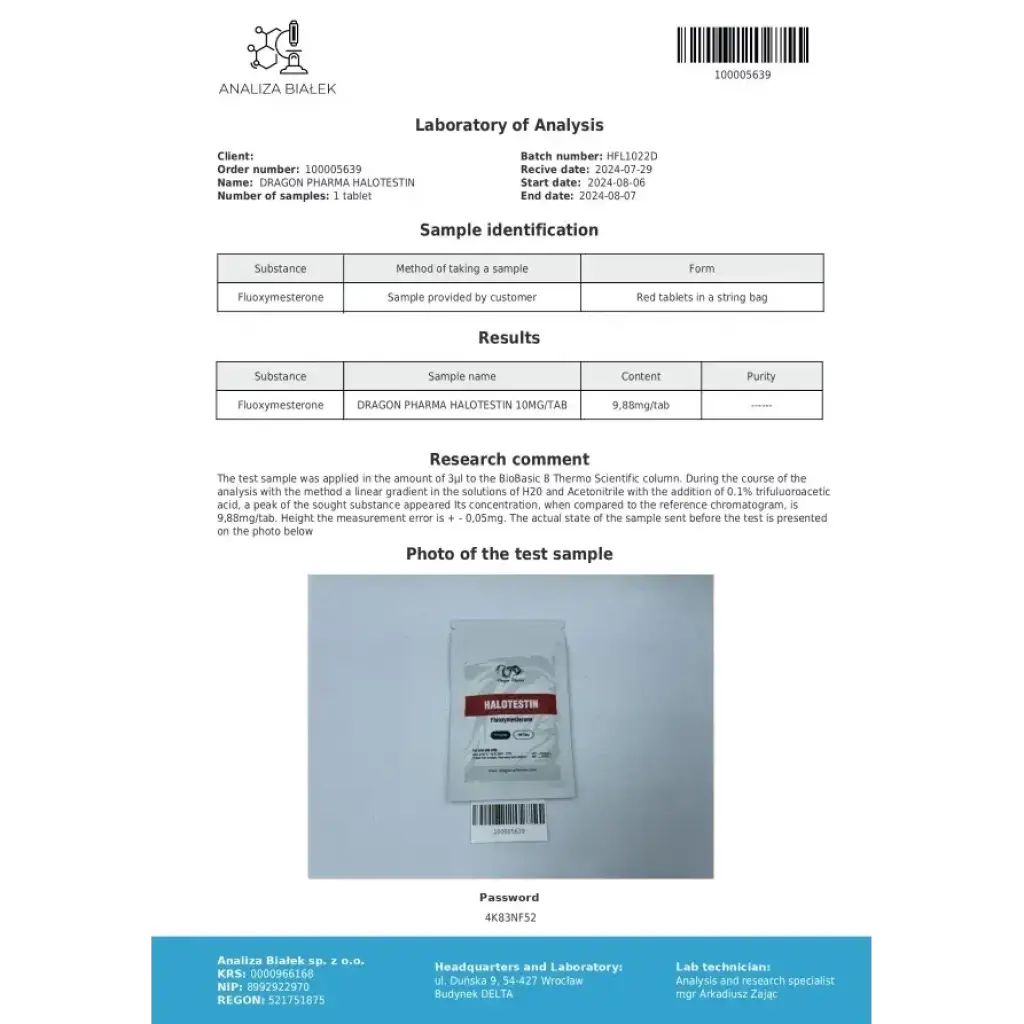 Halotestin 10 mg
