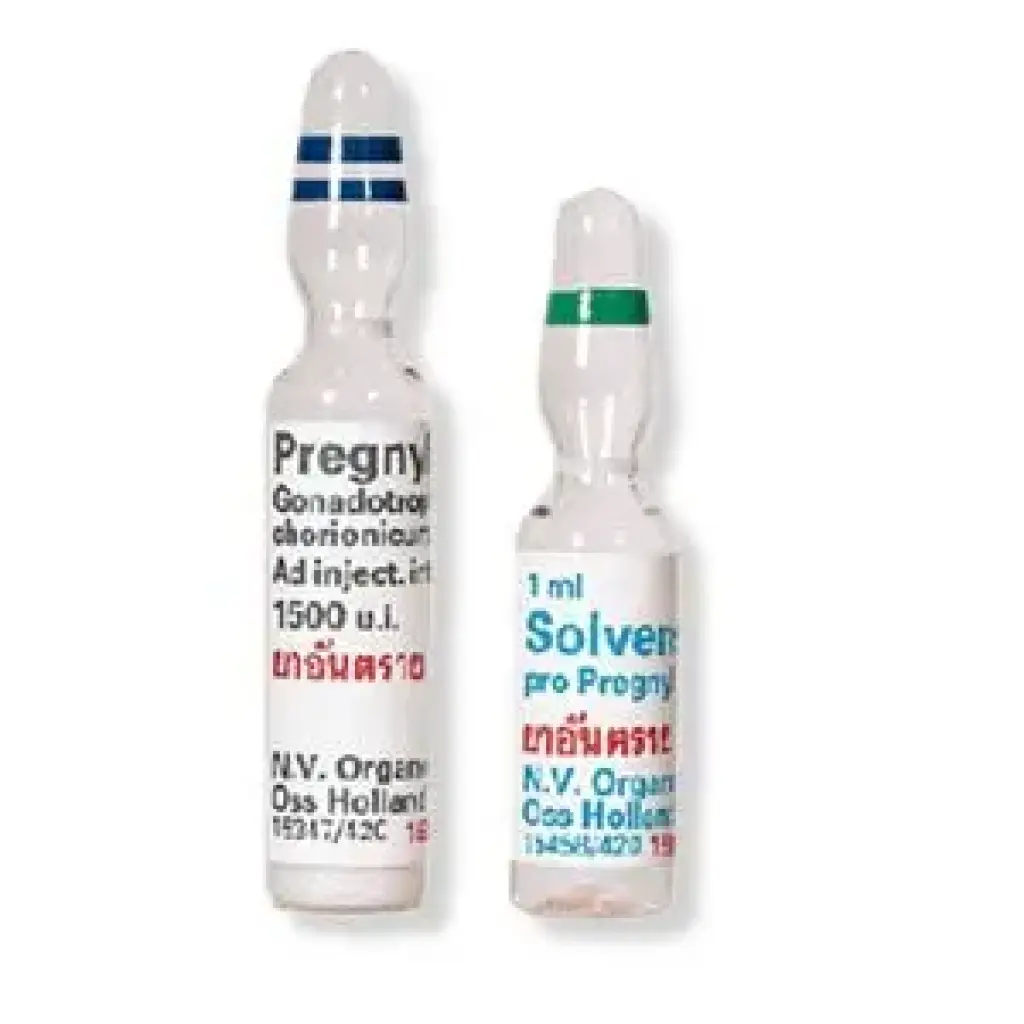 HCG Pregnyl 1500
