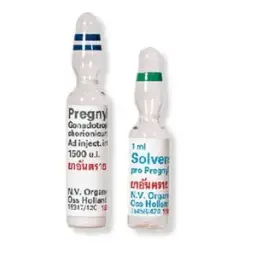 HCG Pregnyl 1500
