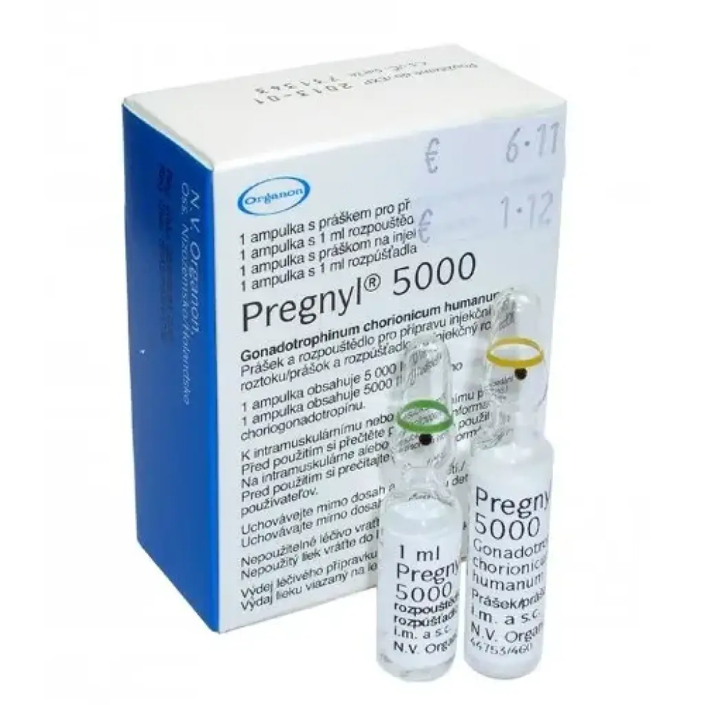 HCG Pregnyl 5000