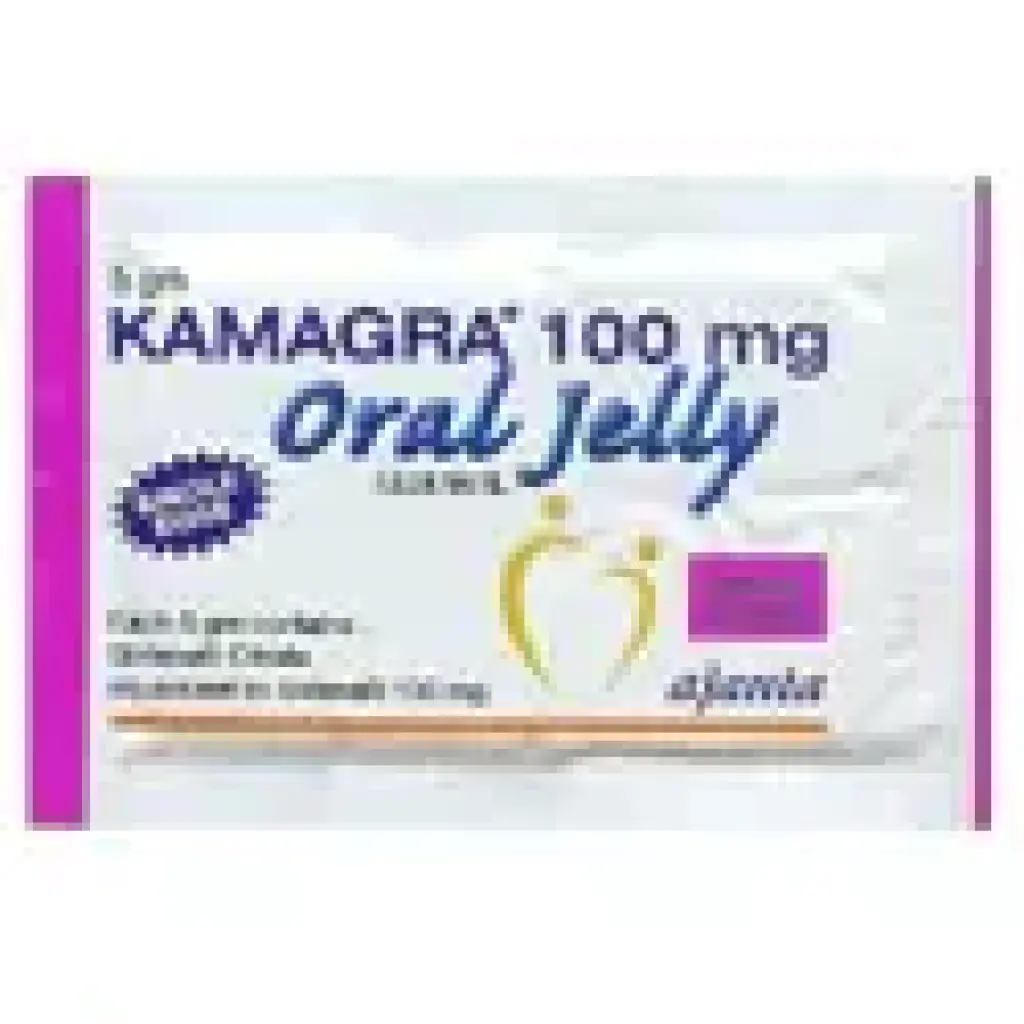 Kamagra Oral Jelly (Grape)