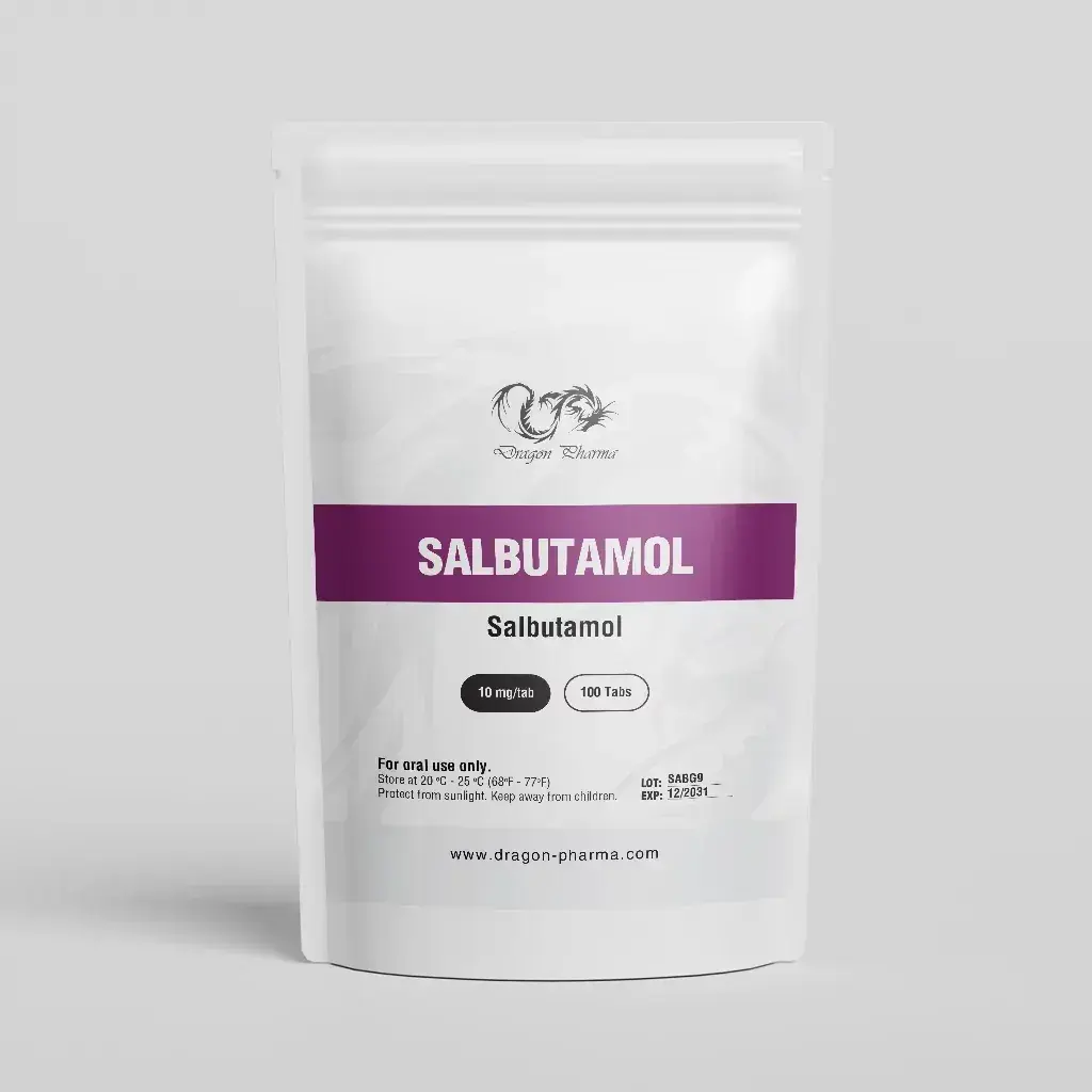 Salbutamol 10 mg