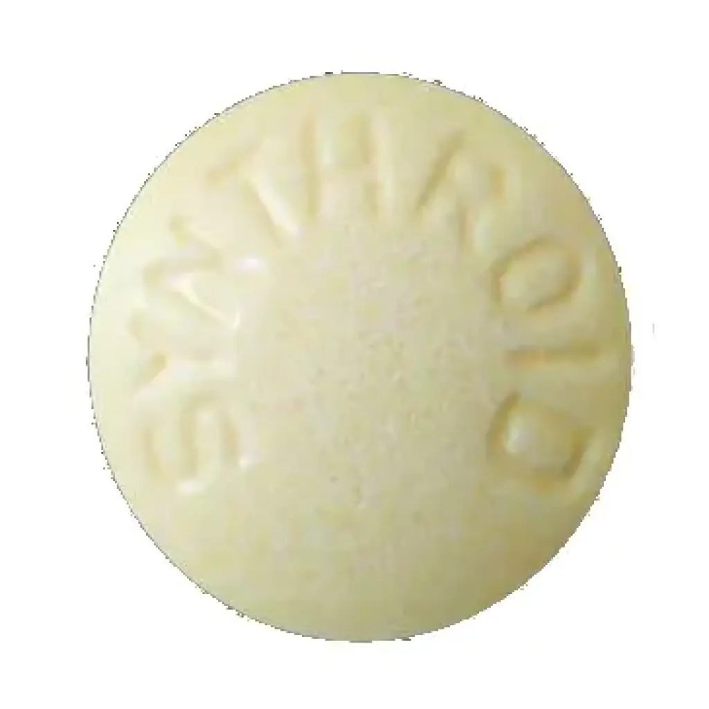 Synthroid T4 100 mcg