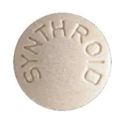 Synthroid T4 125 mcg