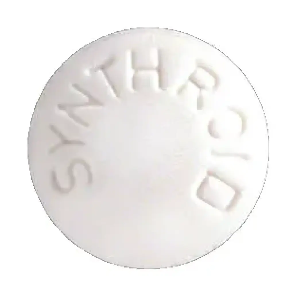 Synthroid T4 50 mcg