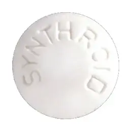 Synthroid T4 50 mcg