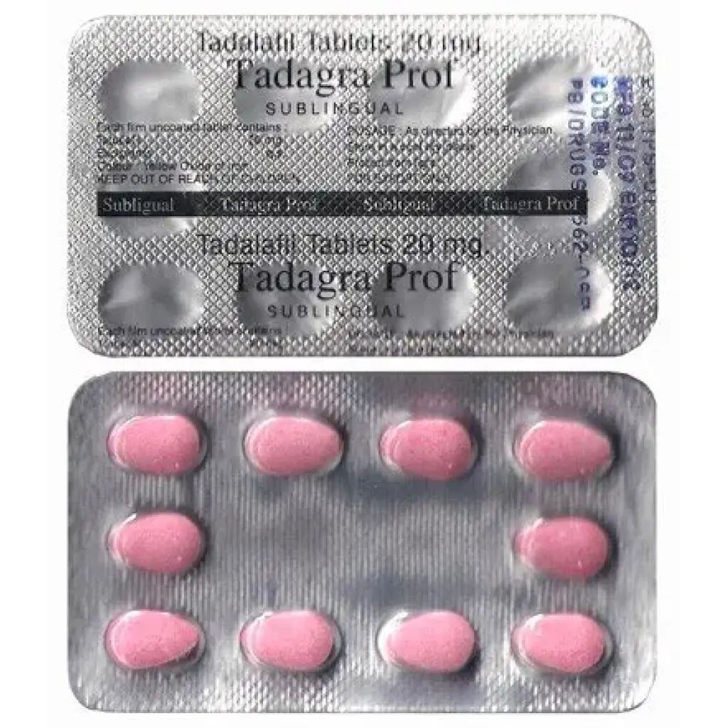 Tadagra Prof