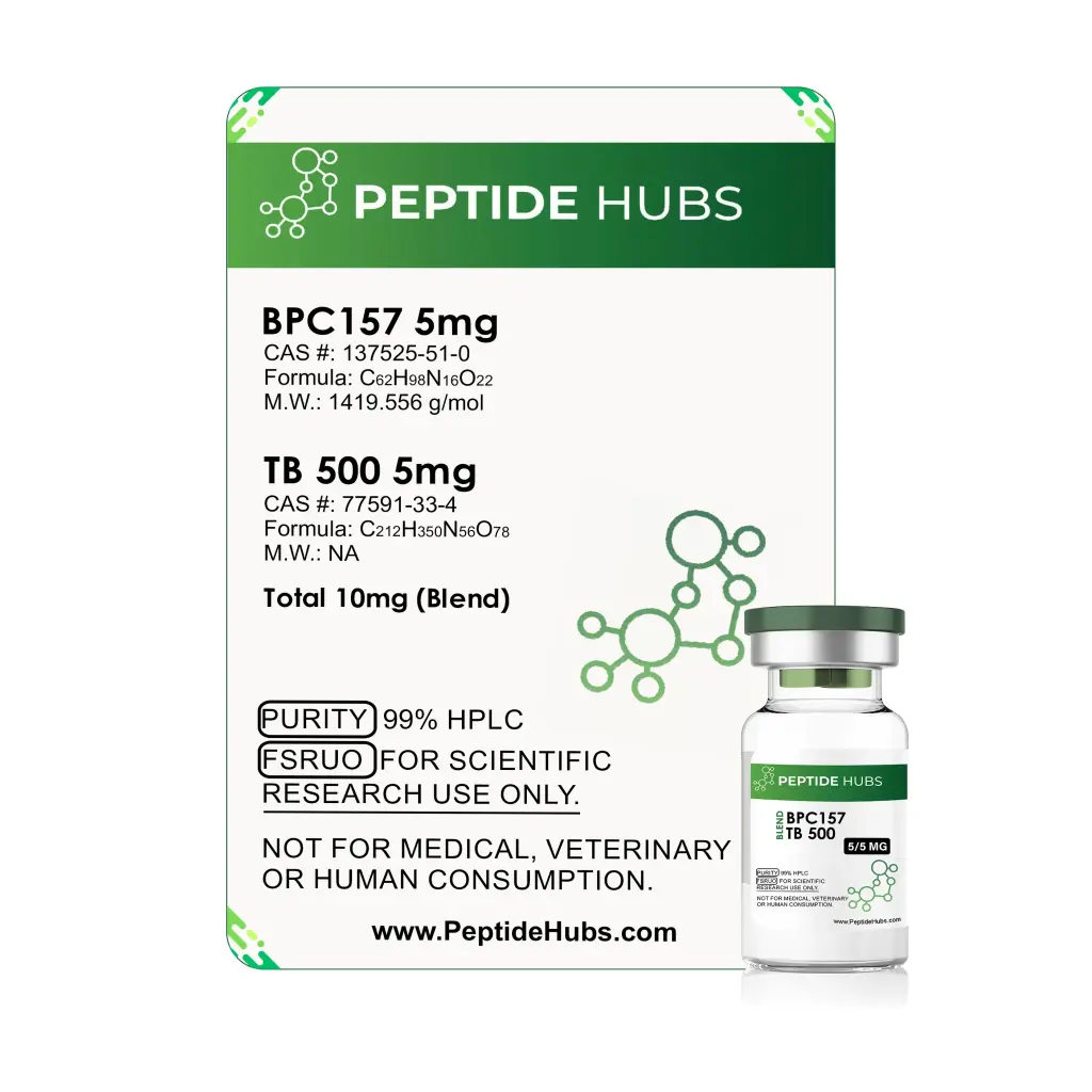 TB 500 5 mg/BPC 157 5 mg