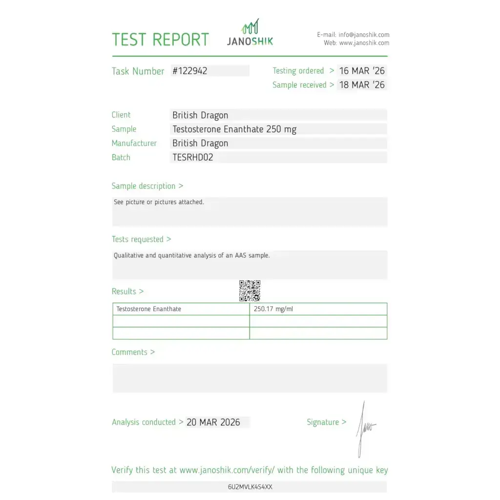 Testabol Enanthate 250