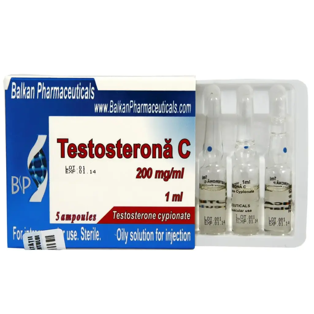 Testosterona C