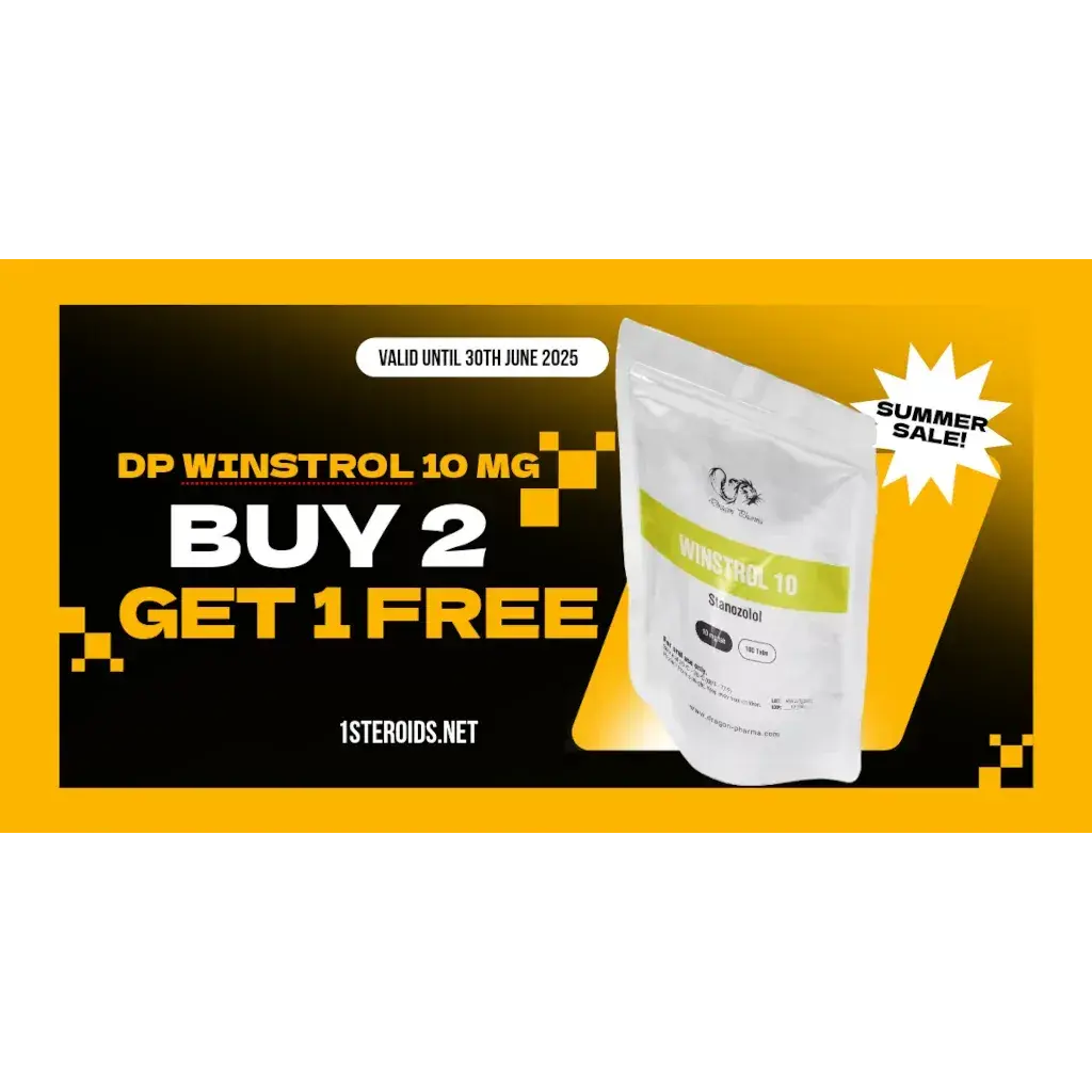 Stock Up and Save: Winstrol 10 mg Tablets Promo Now Live